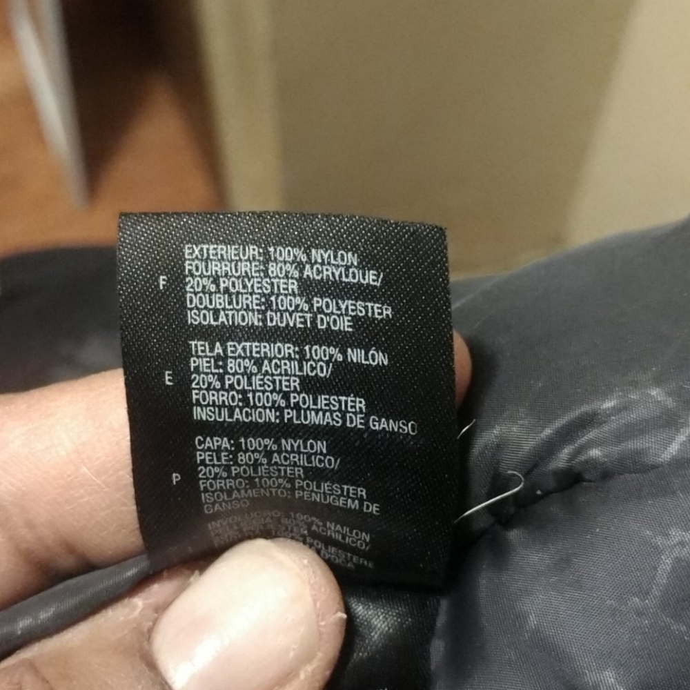 Mens Hyvent North Face Coat - Picture 11 of 11